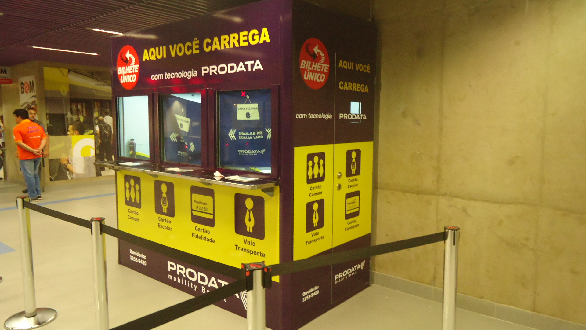 Casa de Câmbio - Balcão